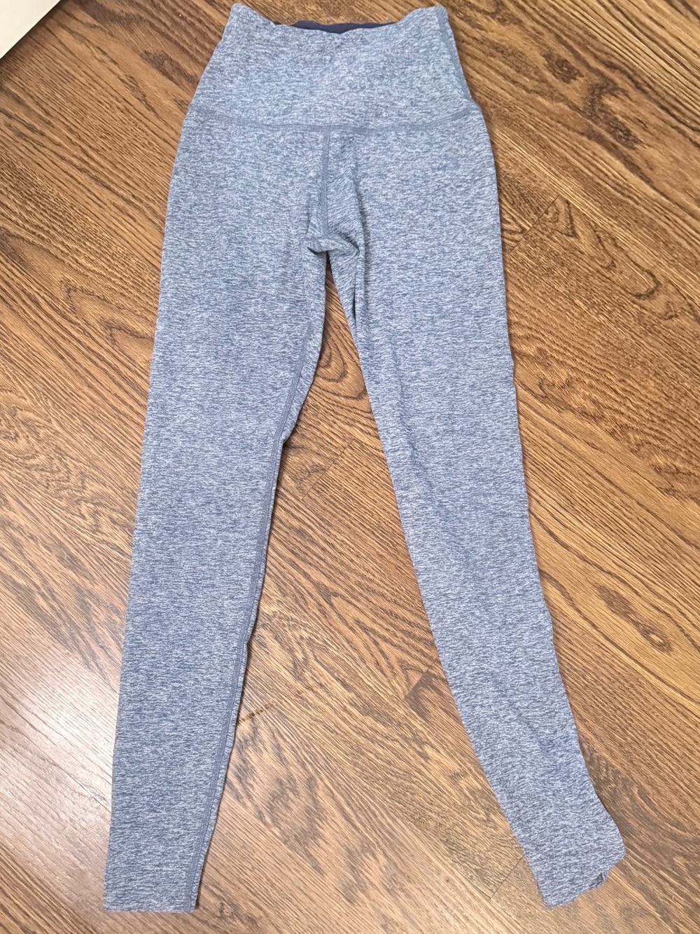 Beyond Yoga Spacedye High-Waisted Leggings Navy Blue Size Small